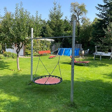 Idyllische Ferienwohnung ヴィッテンブルク エクステリア 写真