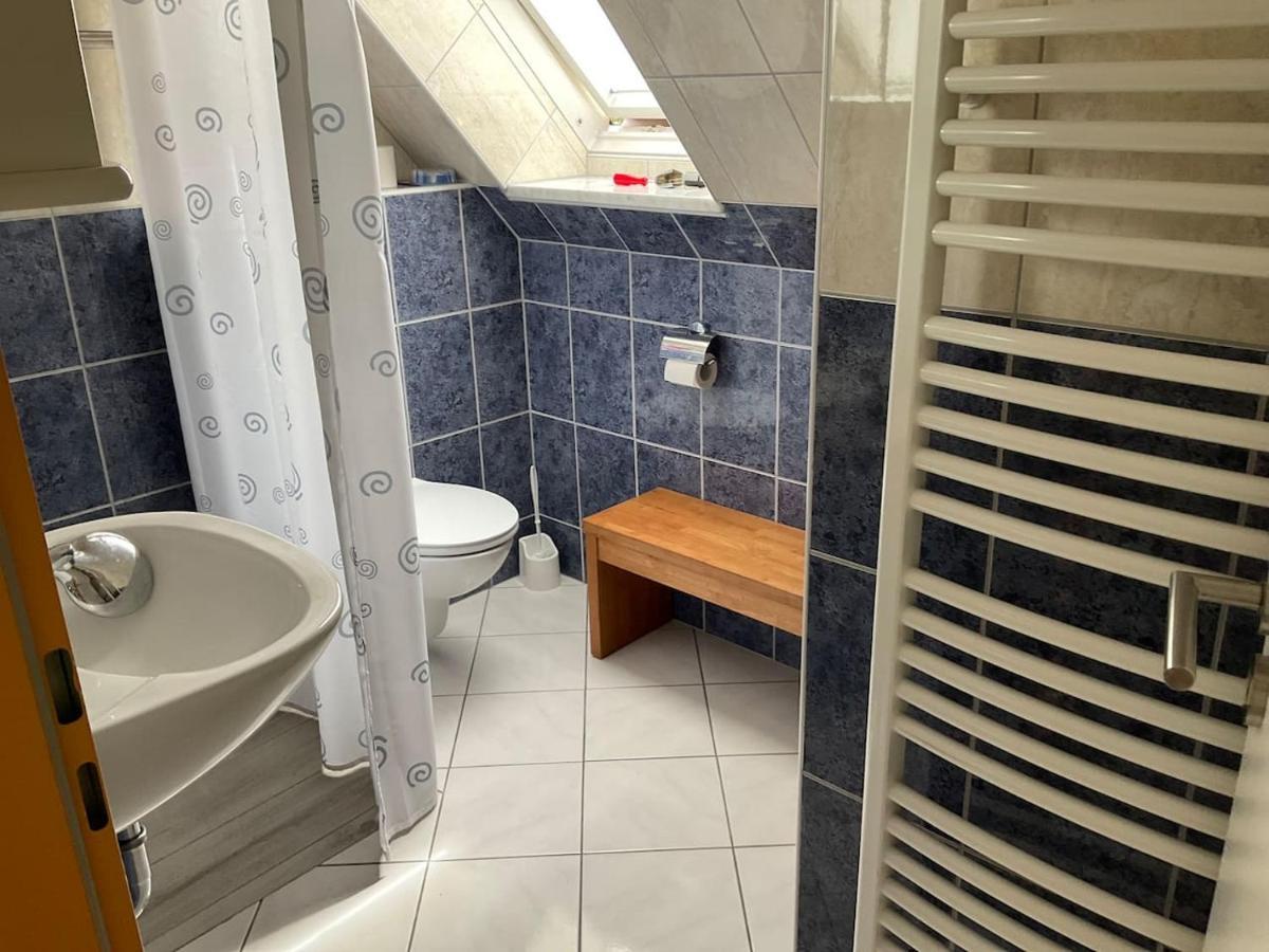 Idyllische Ferienwohnung ヴィッテンブルク エクステリア 写真