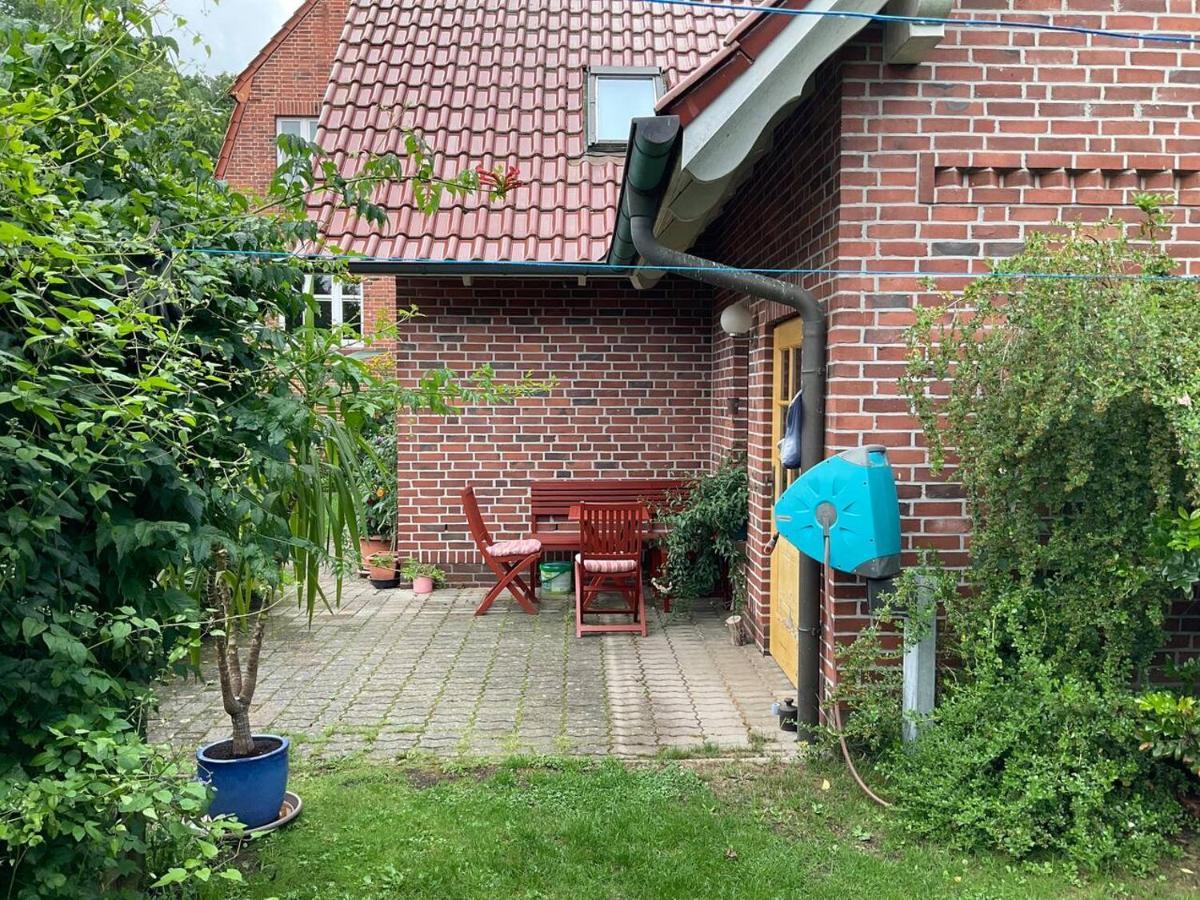 Idyllische Ferienwohnung ヴィッテンブルク エクステリア 写真