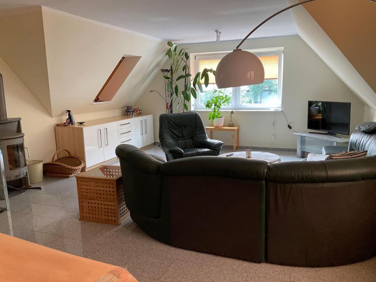 Idyllische Ferienwohnung ヴィッテンブルク エクステリア 写真