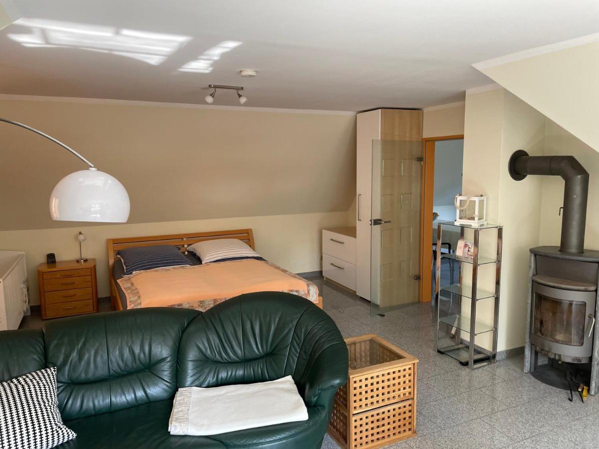 Idyllische Ferienwohnung ヴィッテンブルク エクステリア 写真